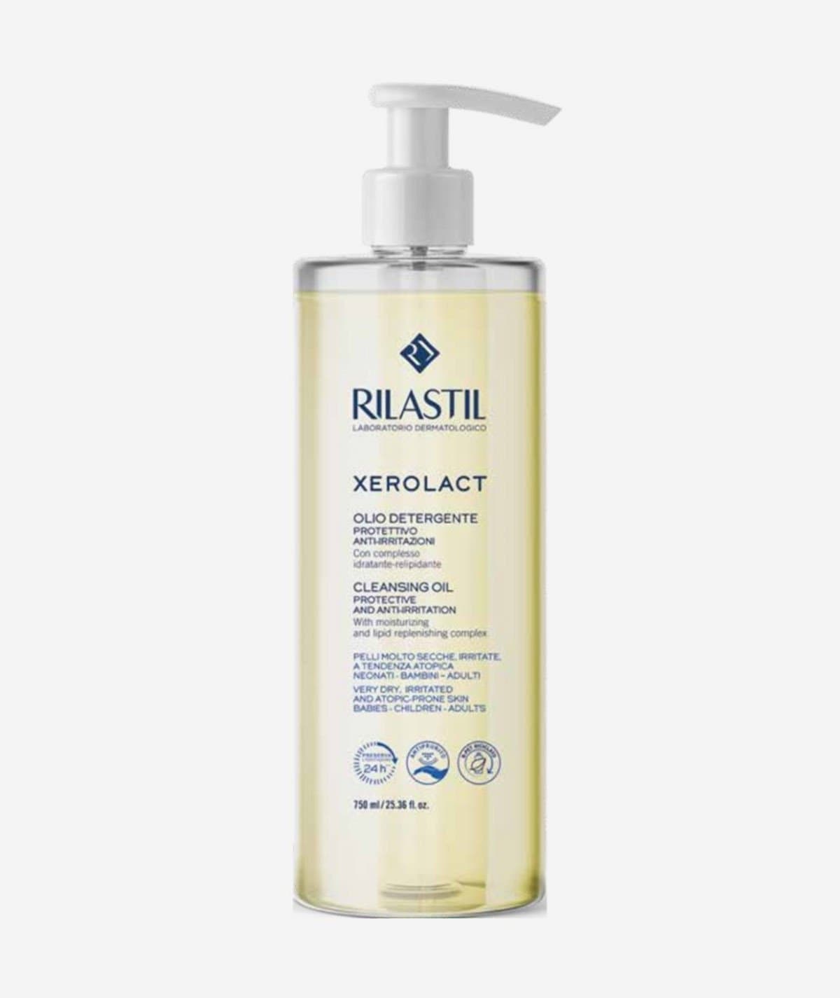 Rilastil Xerolact Cleansing Oil