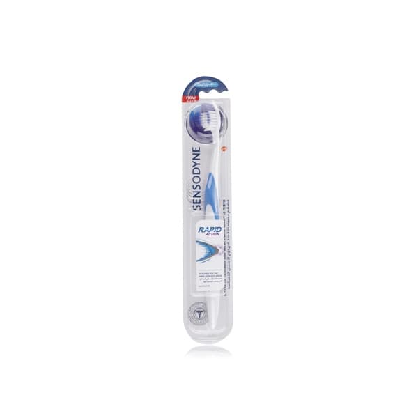 Sensodyne Rapid Action Soft Toothbrush