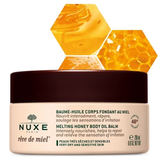 Nuxe Reve De Miel baume-huile corps fondant au miel