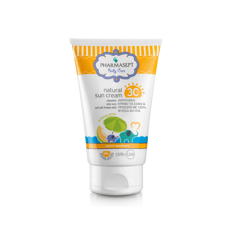Pharmasept Natural Sun Cream SPF 30