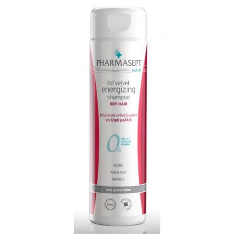 Pharmasept Tol Velvet Energizing Shampoo Dry Hair
