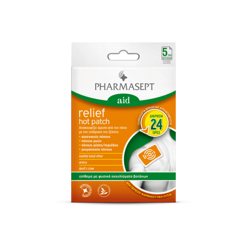 Pharmasept Relief Hot Patch