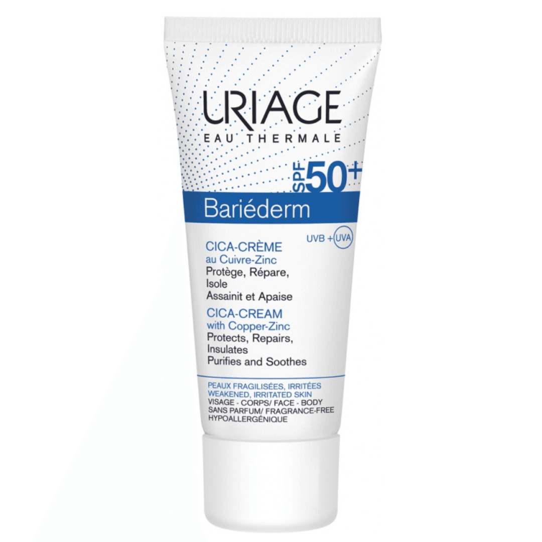 Uriage Bariéderm Cica-crème Au Cuivre Zinc SPF 50+