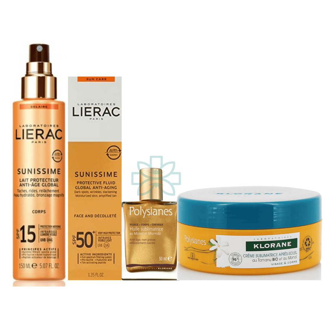 Set pushimesh 3 - Anti-age & mbrojtje