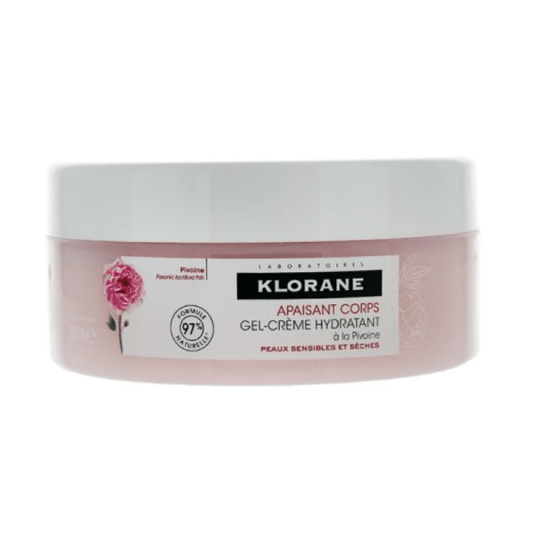 Klorane Gel-crème Hydratant au Pivoine