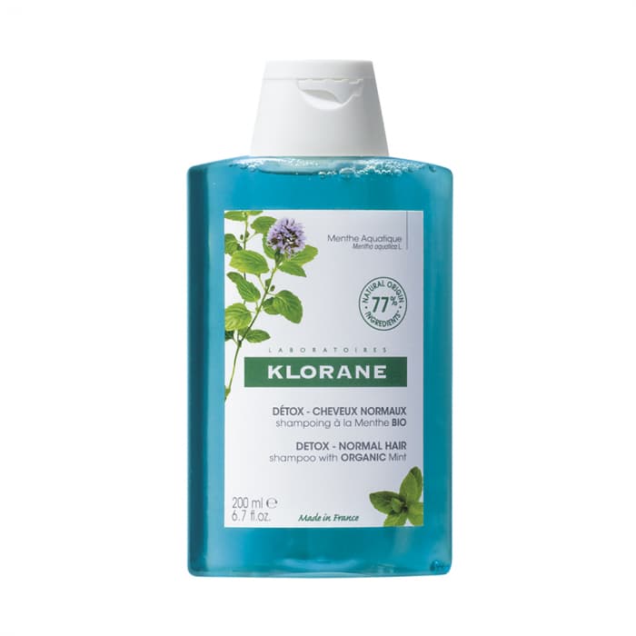 Klorane Shampooing Detox a la Menthe