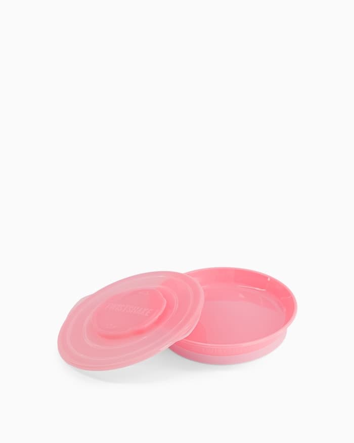 Twistshake Plate and Lid 6m+