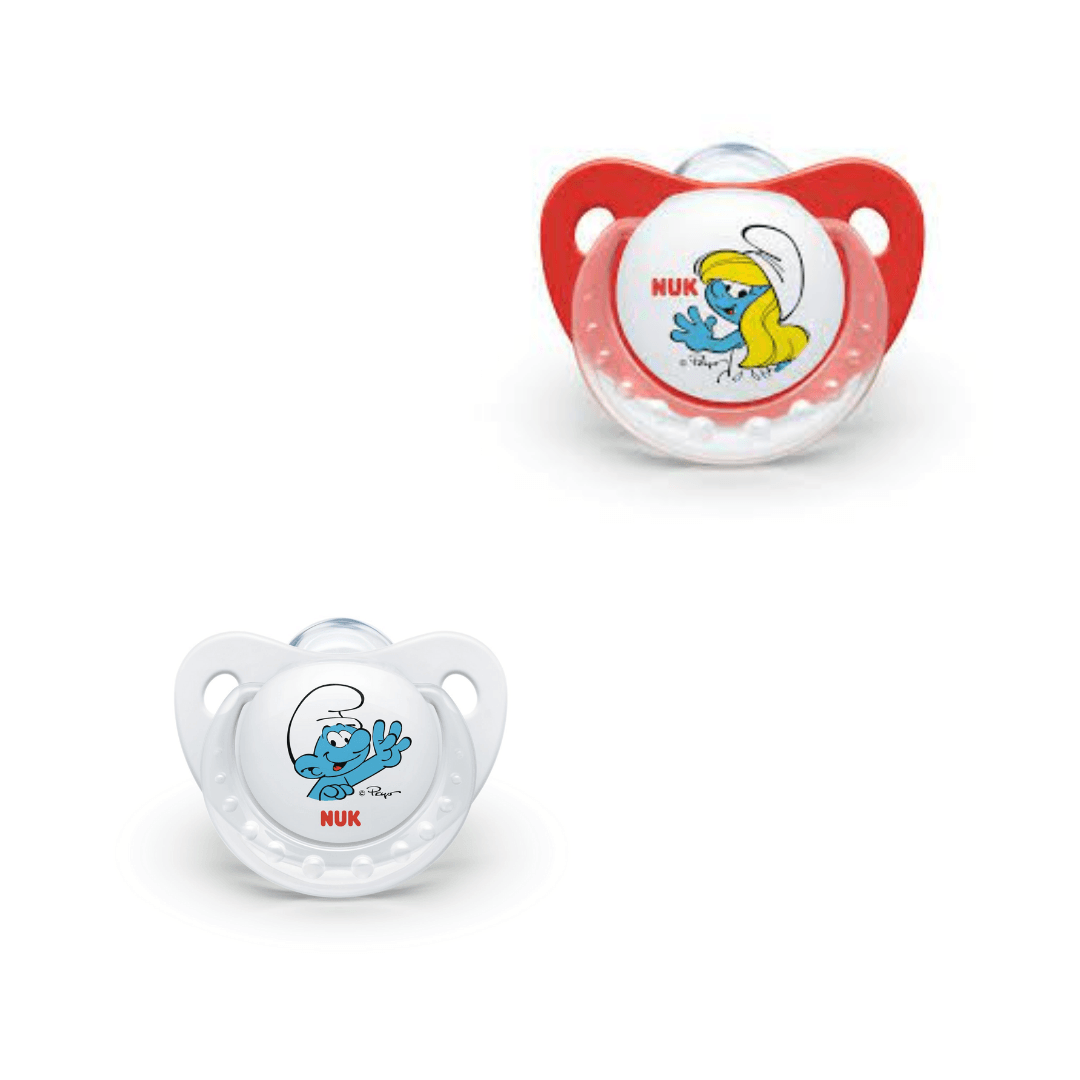 NUK The Smurfs biberon i gënjeshtërt