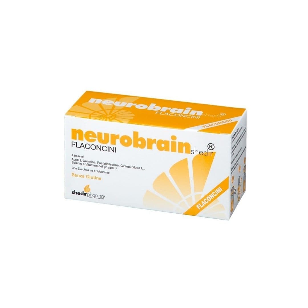 Shedirpharma Nevobrain (Neurobrain) Flaconcini