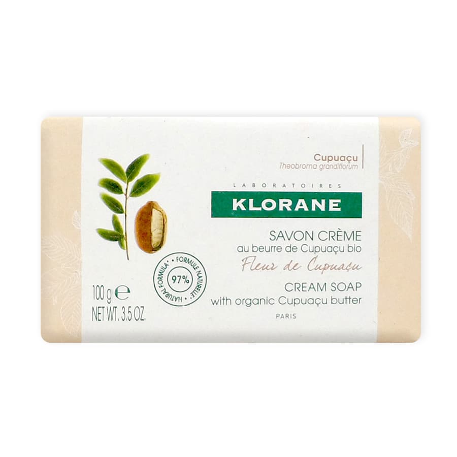 Klorane Savon Crème Fleur de Cupuaçu