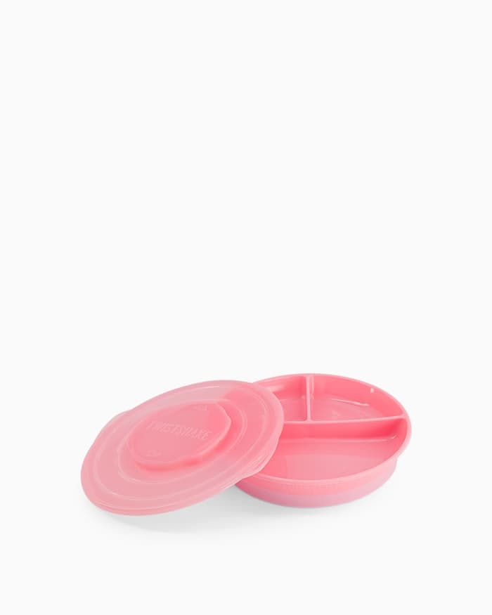Twistshake Divided Plate and Lid 6m+