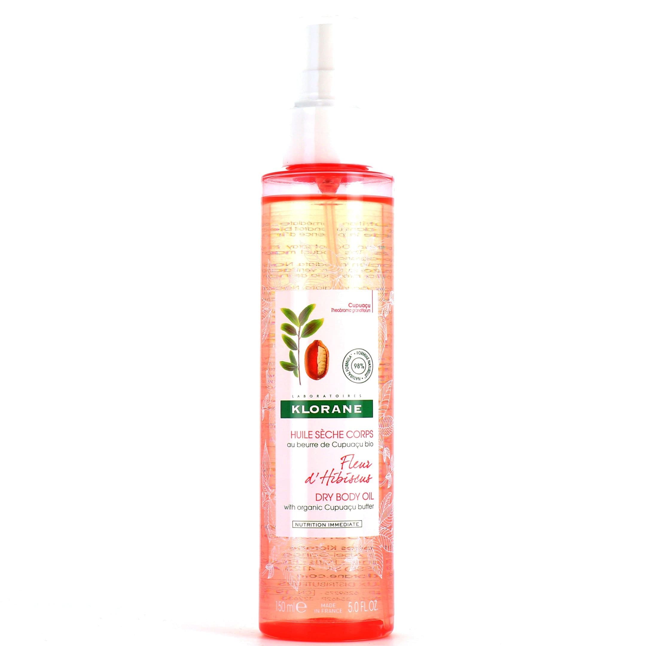 Klorane Huile riche Corps au Fleur d’ Hibiscus