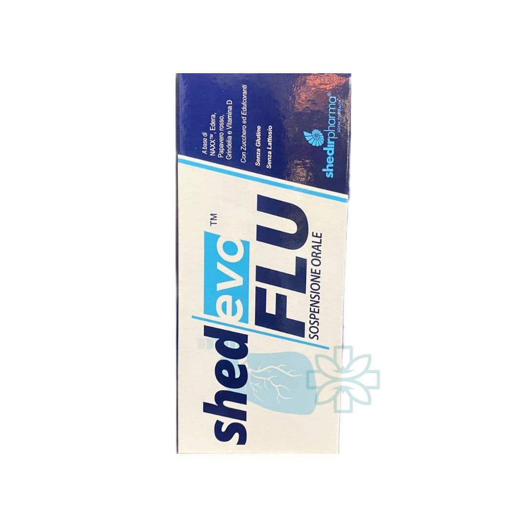 Shedirpharma Shedevoflu Sciroppo