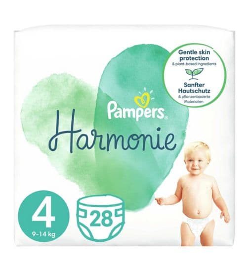 Pampers Harmonie 4