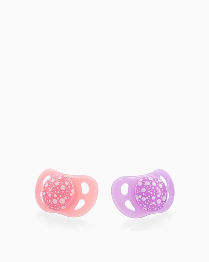 Twistshake Orthodontic Pacifiers 0-6m