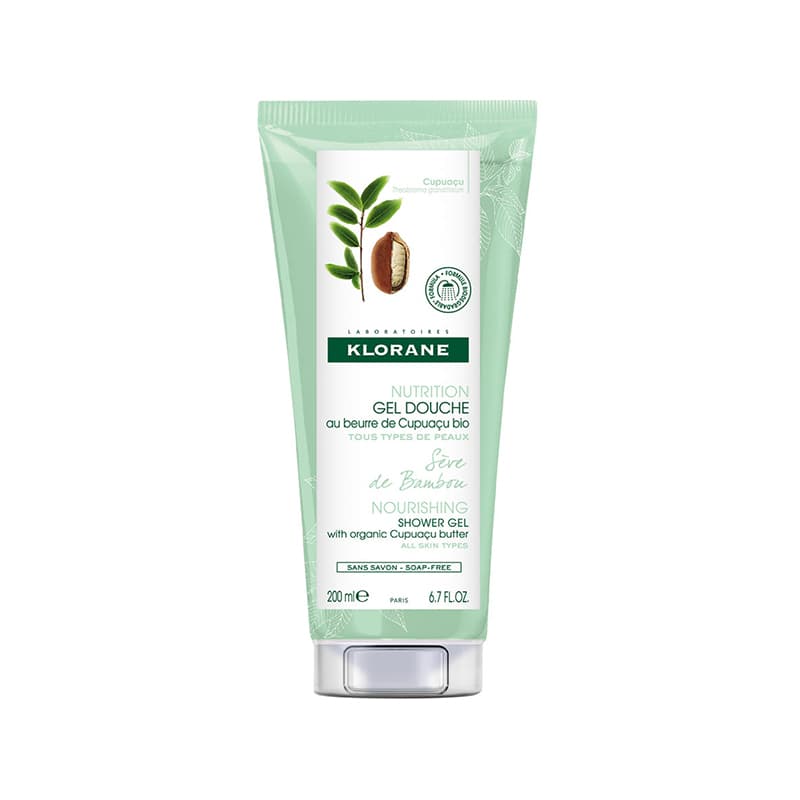 Klorane Gel Douche Sève de Bambou