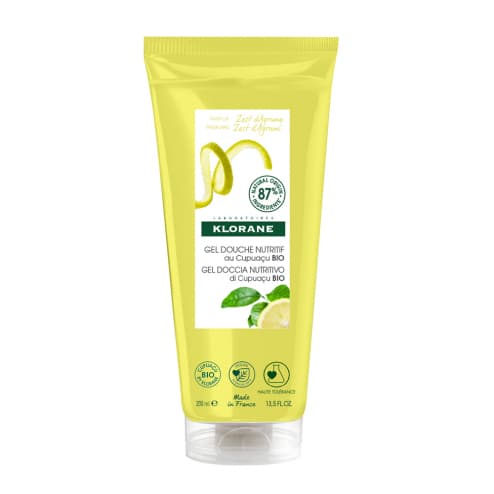 Klorane Gel douche au Zeste d’Agrumes