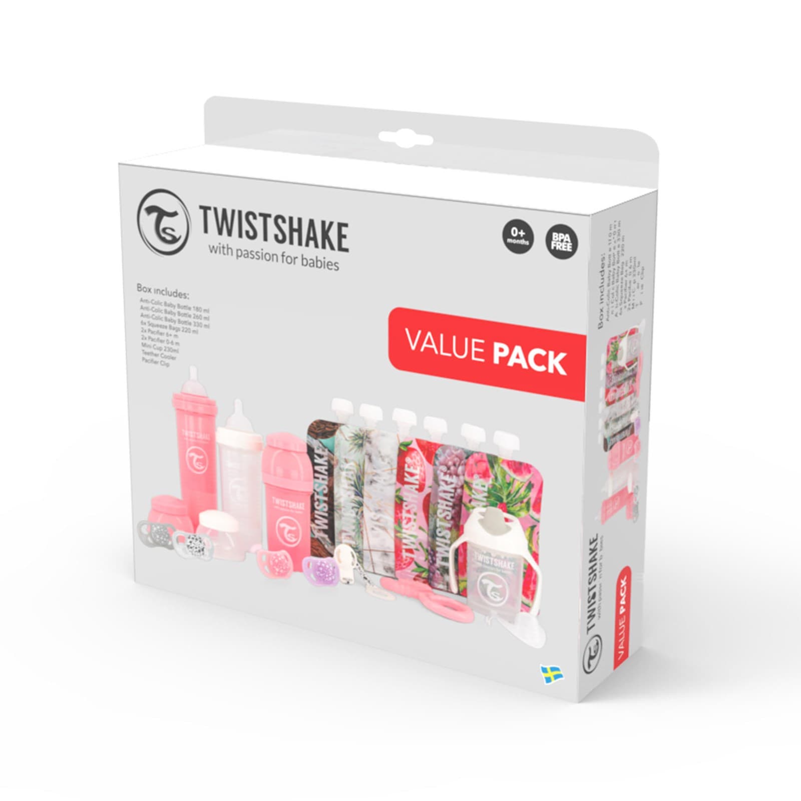 Twistshake Value Pack 0 m+