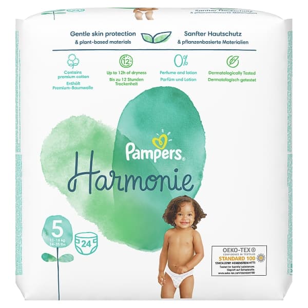 Pampers Harmonie 5