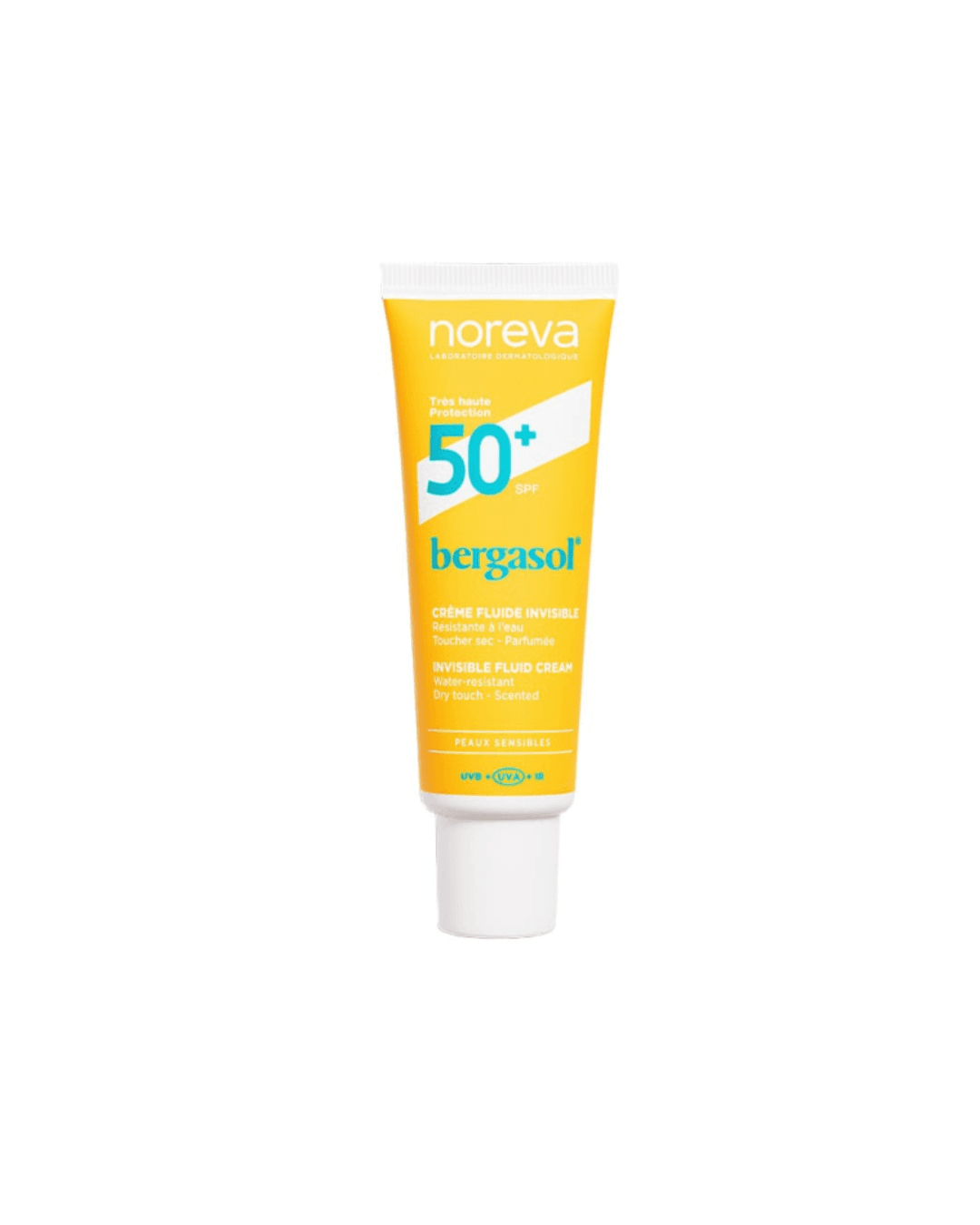Noreva Bergasol Invisible Fluid Cream SPF 50+