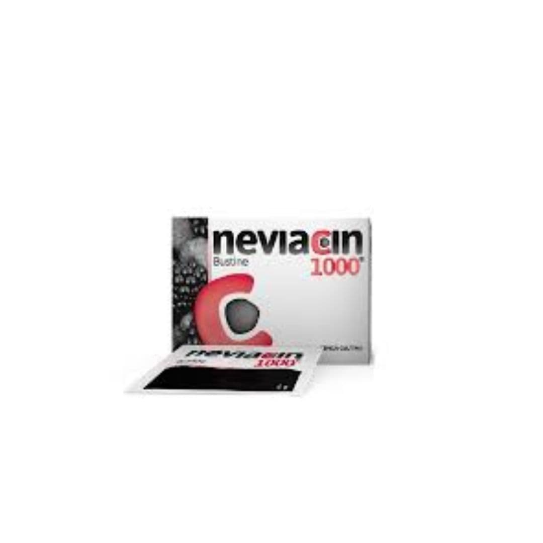 Shedirpharma Nevocin (Neviacin) Buste