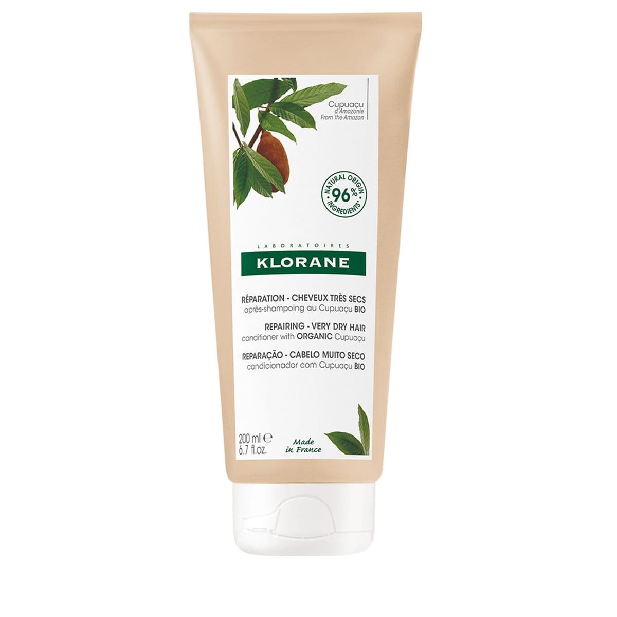 Klorane Baume Après-shampoing au Cupuaçu BIO
