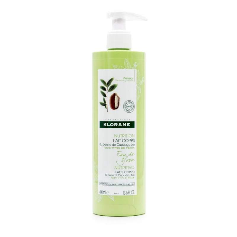 Klorane Nutrition Lait Corps Eau de Yuzu