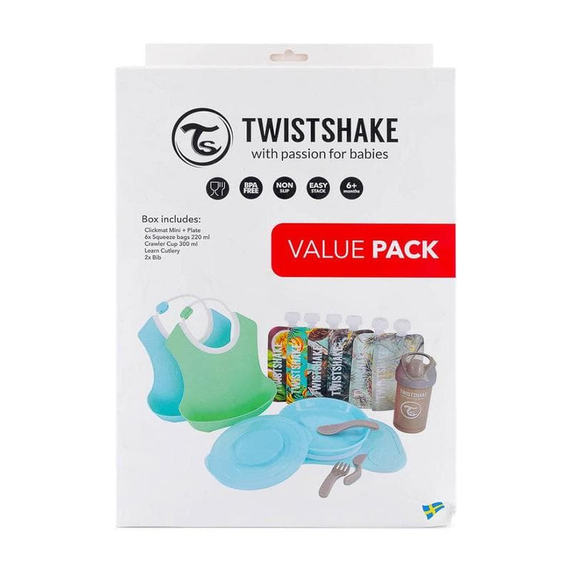 Twistshake Value Pack 6 m+