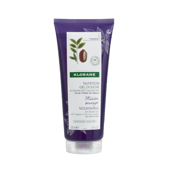 Klorane Nutrition Gel Douche Mûrier Sauvage