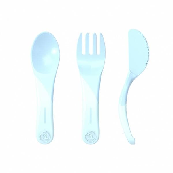 Twistshake Learn Cutlery Set 6m+