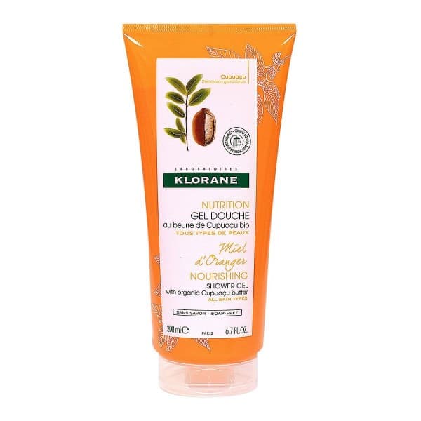 Klorane Gel douche au Fleur d’Oranger