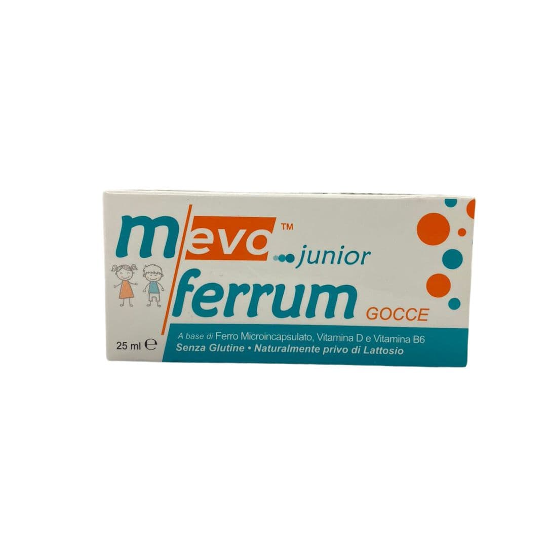 Shedirpharma Mevoferrum Gocce