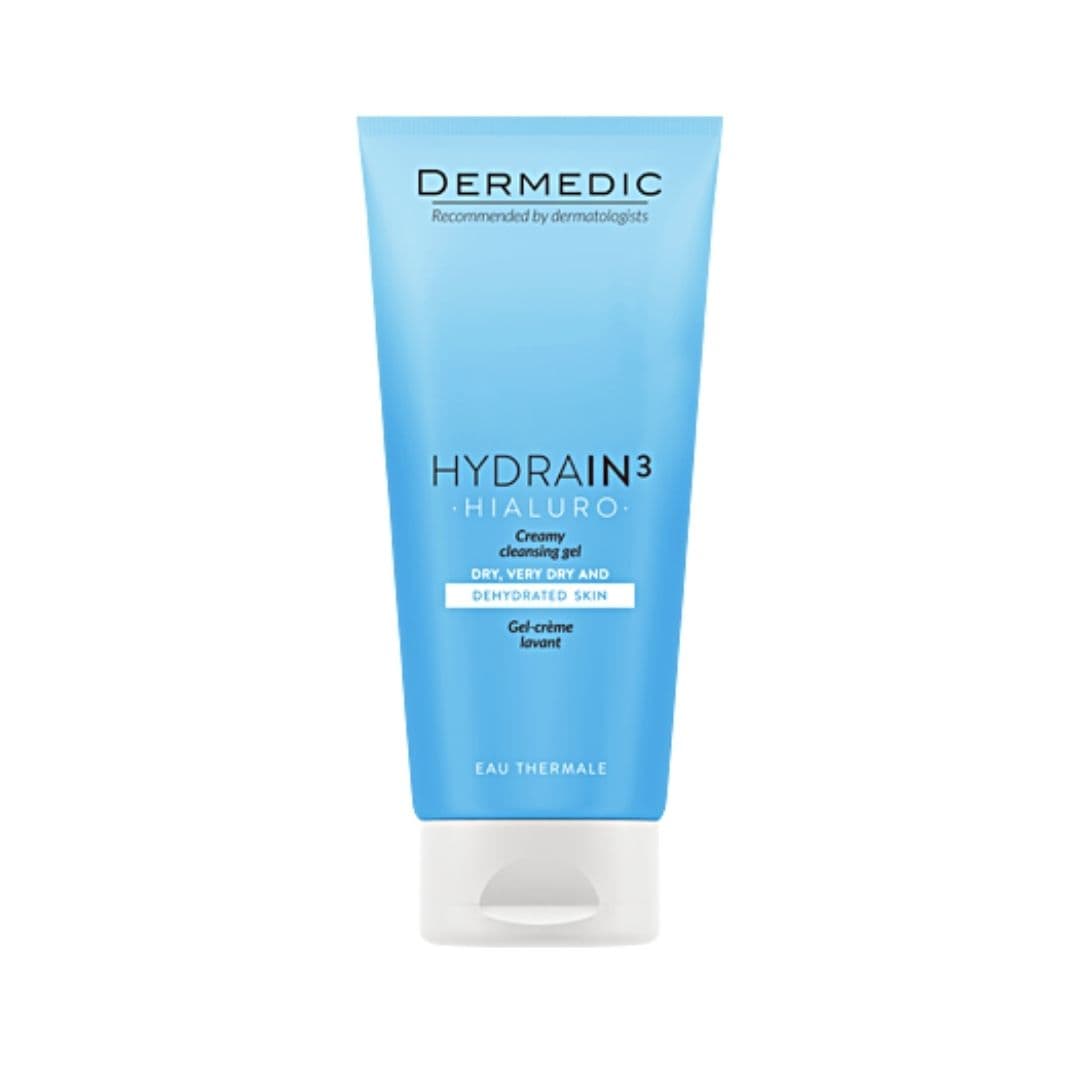 Dermedic Hydrain 3 Creamy Cleansing Gel