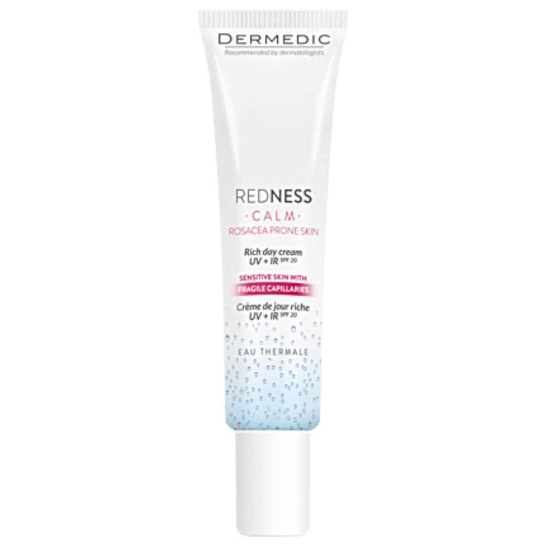 Dermedic Redness Calm Rich Day Cream SPF 20