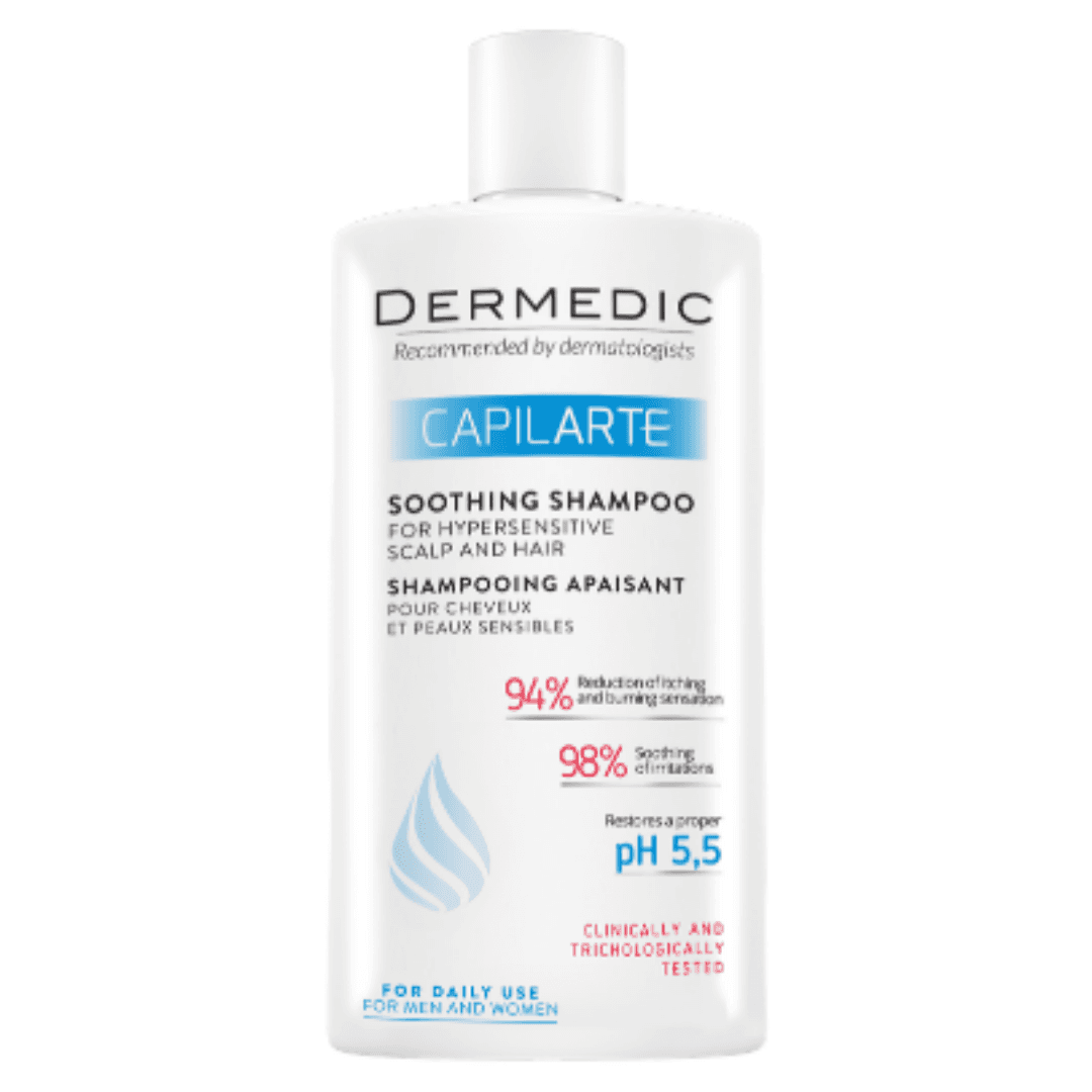 Dermedic Capilarte Soothing Shampoo