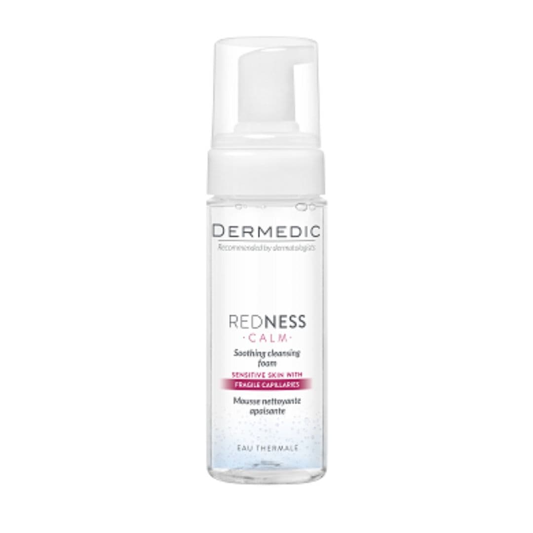 Dermedic Redness Calm Soothing Cleansing Foam