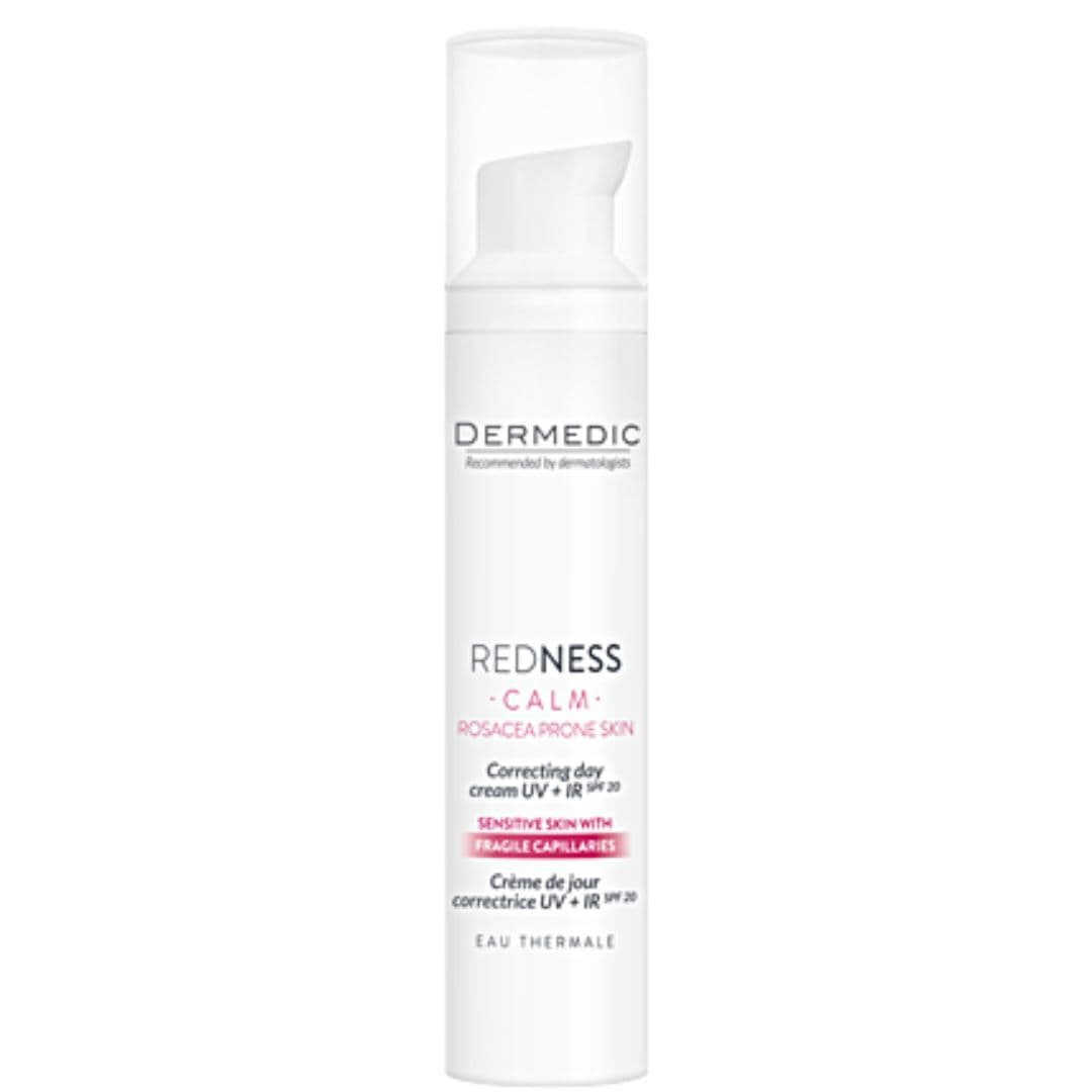 Dermedic Redness Calm Correcting Day Cream SPF 20
