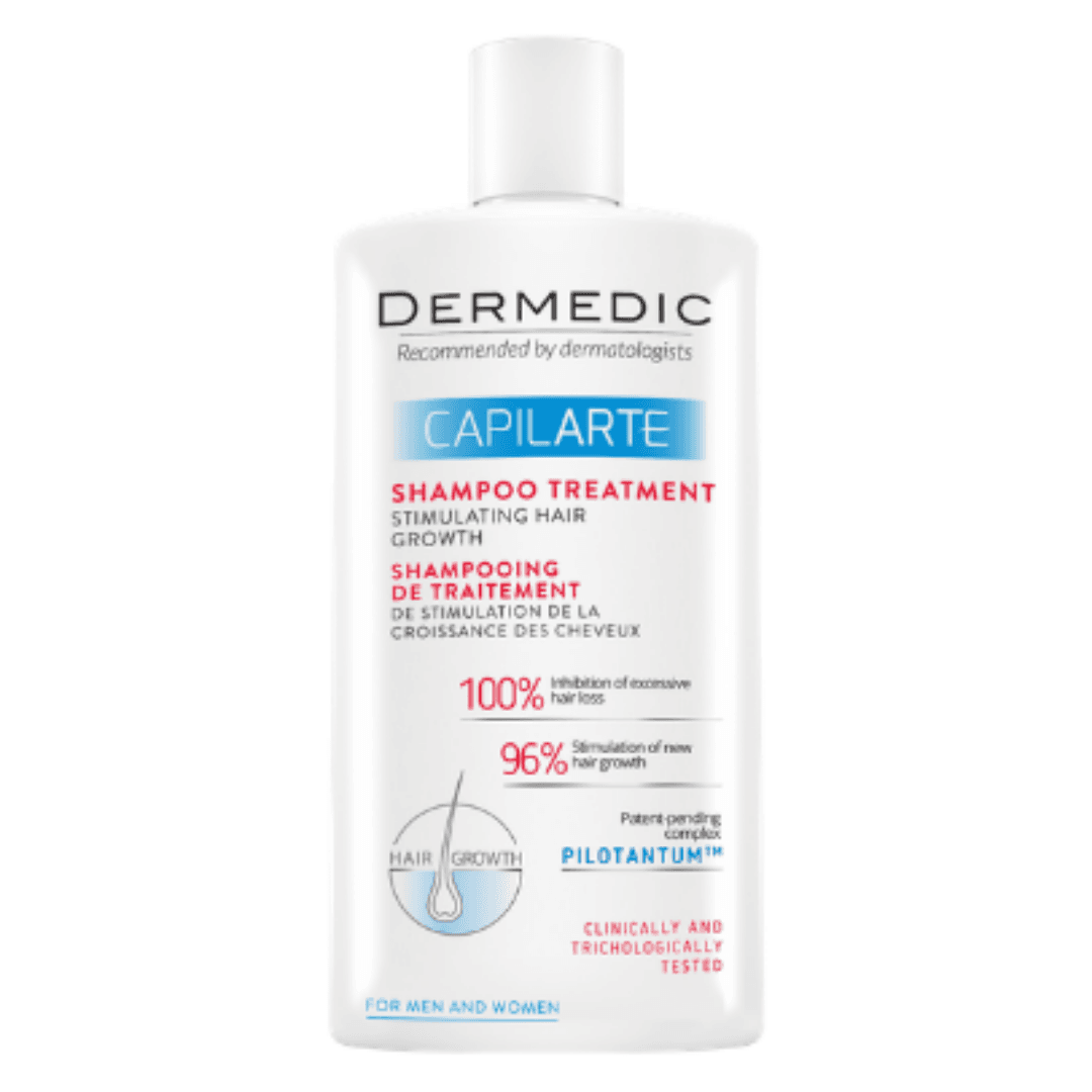 Dermedic Capilarte Hair Growth Stimulation Treatment Shampoo