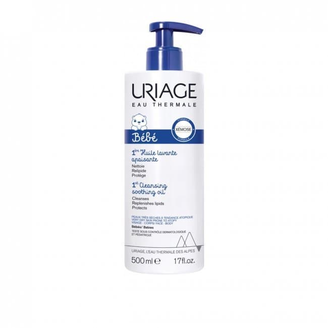 Uriage Bébé Cleansing Soothing Oil