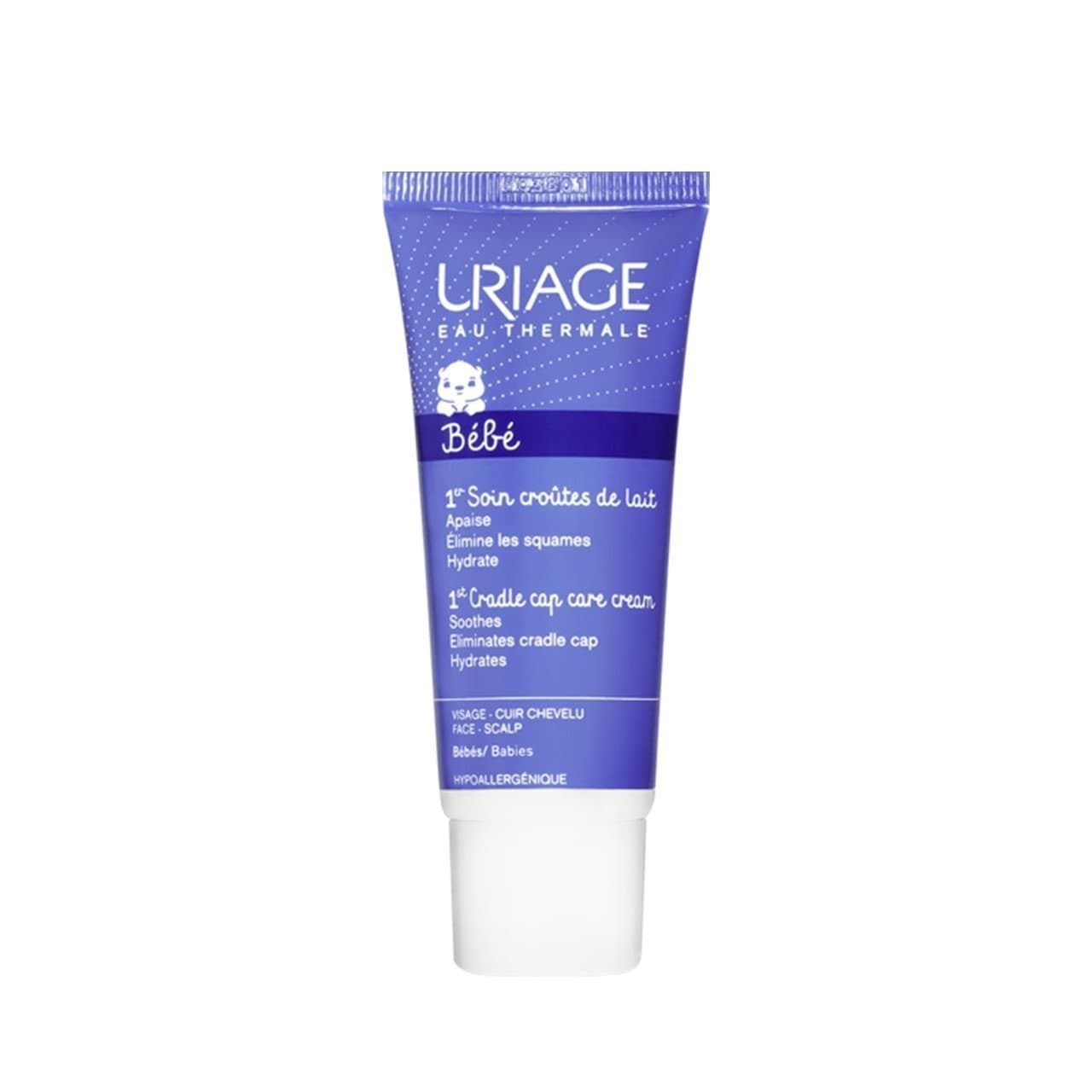 Uriage Bébé Cradle Cap Care Cream