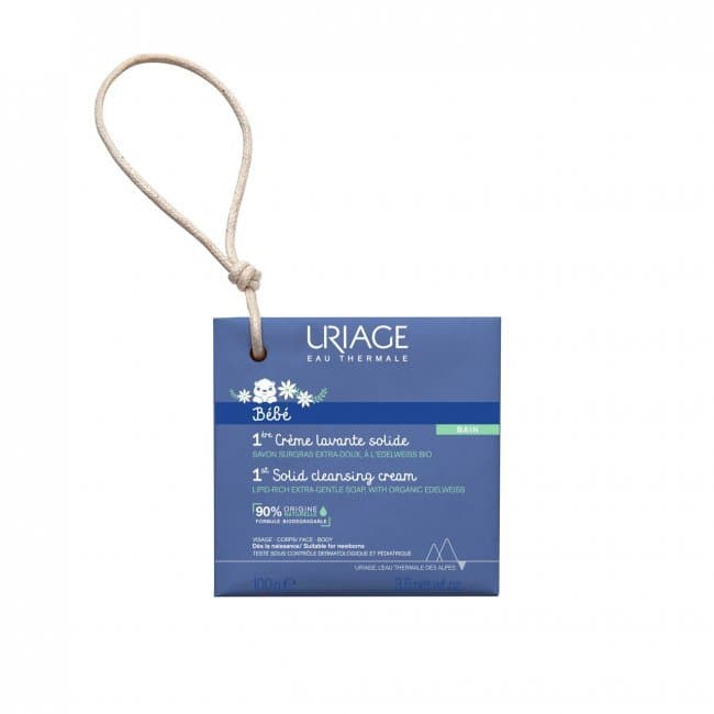 Uriage Bébé Solid Cleansing Cream
