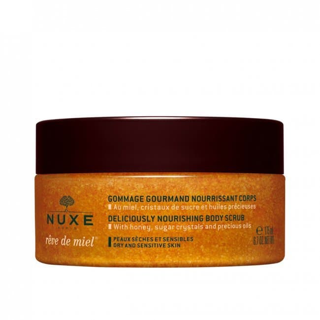 Nuxe Reve de Miel Deliciosly Nourishing Body Scrub