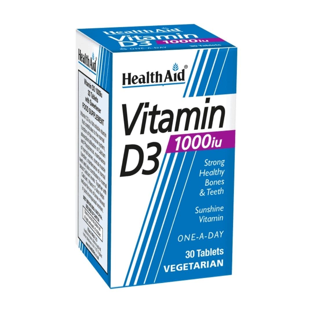 Health Aid Vitamin D3 10000 IU