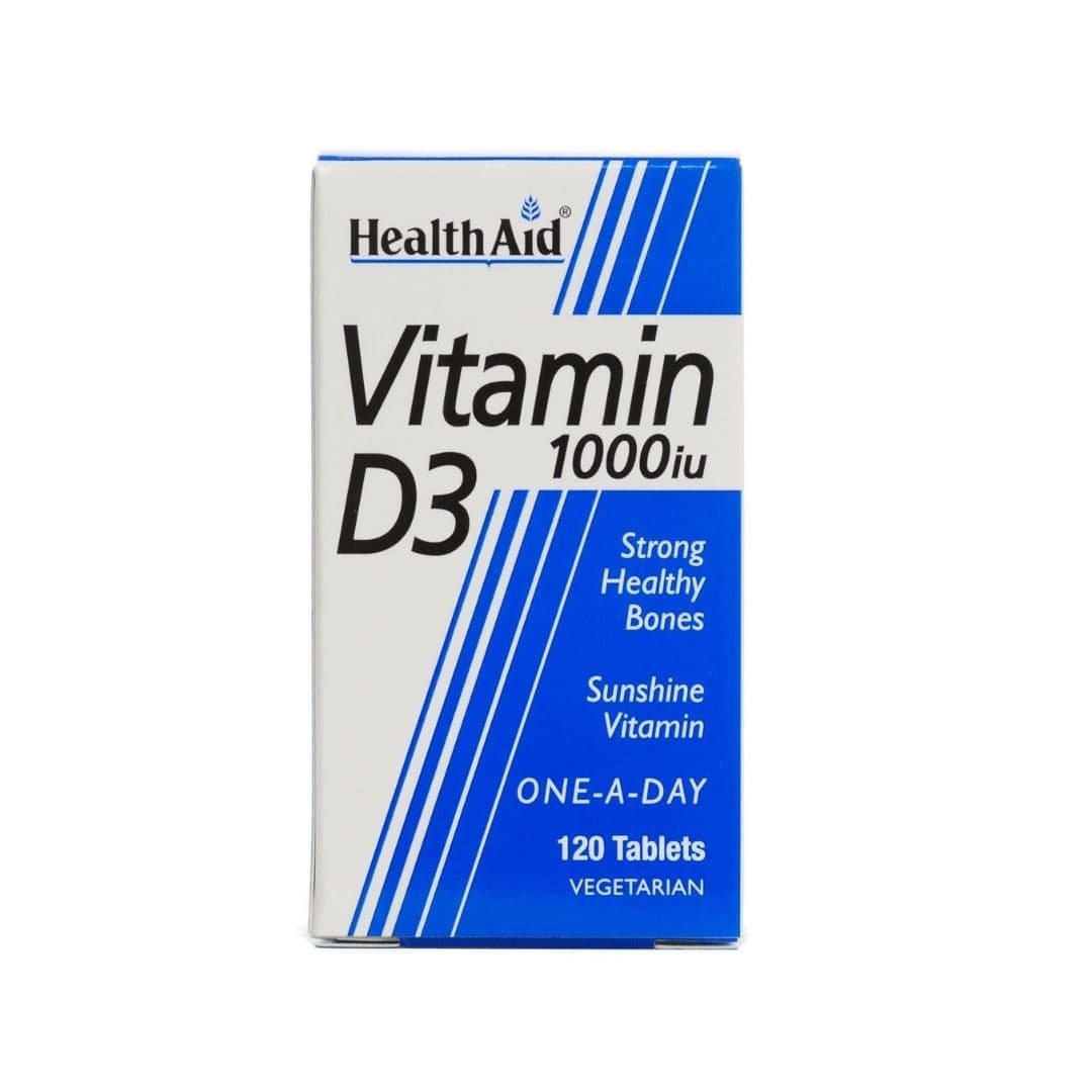 Health Aid Vitamin D3 1000 IU