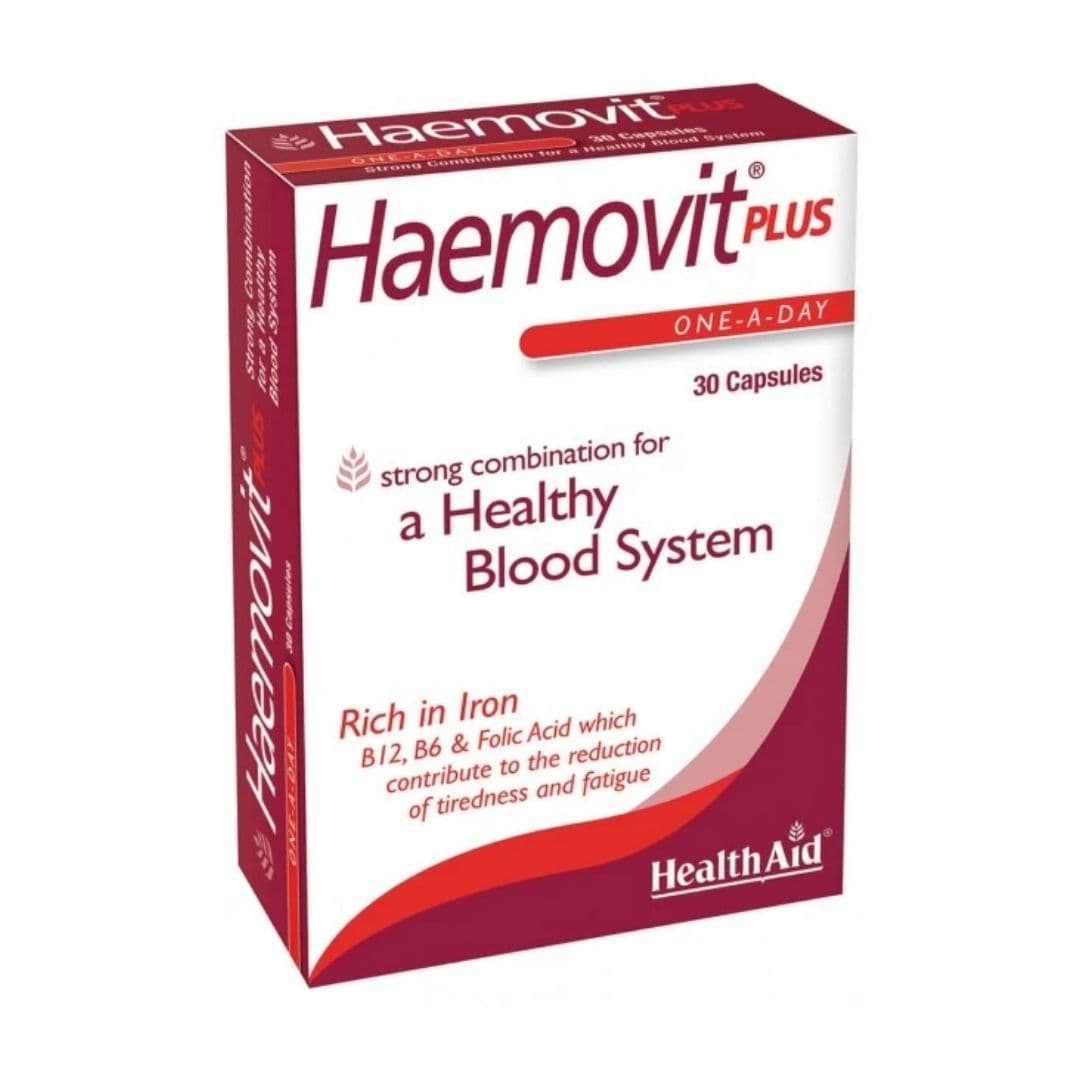 Health Aid Haemovit Plus