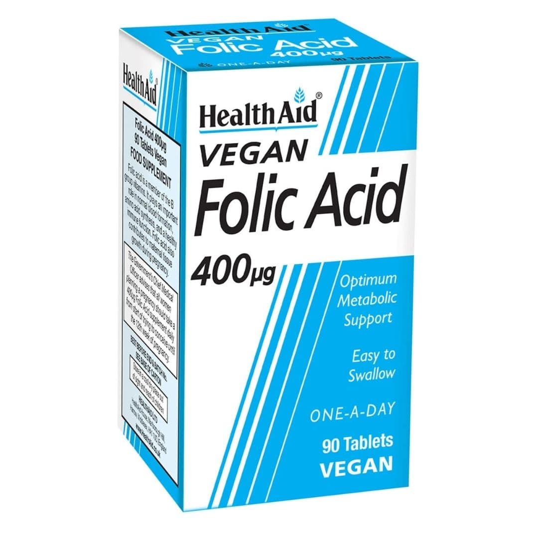Health Aid Folic Acid 400 µg
