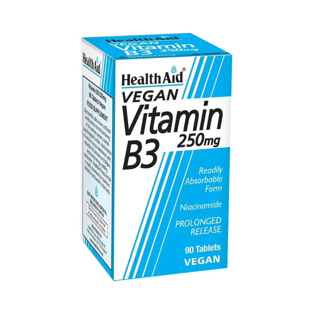 Health Aid Vitamin B3 250 mg
