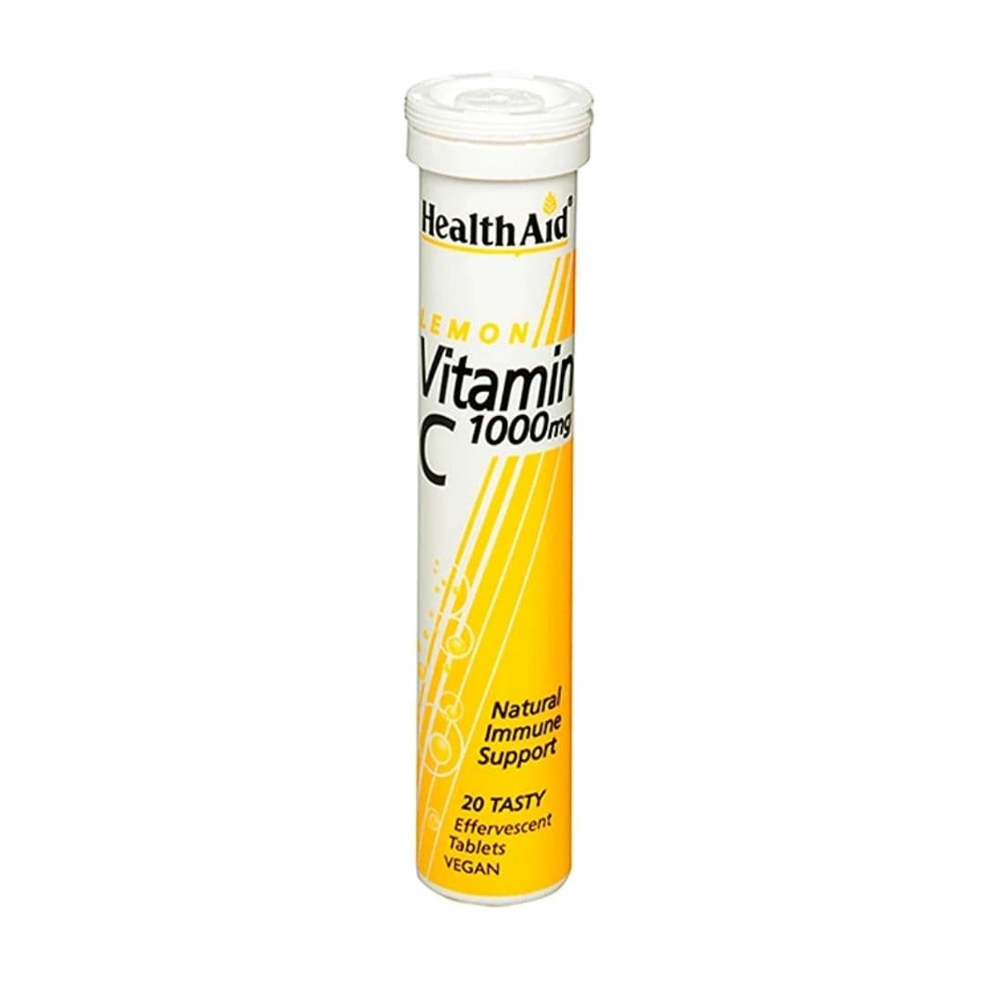 Vitamin C 1000mg - Effervescent Lemon Flavour