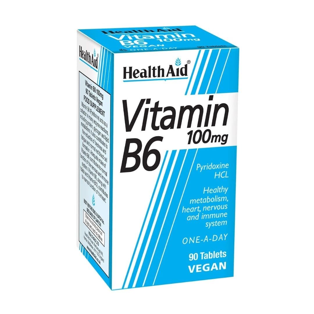 Health Aid Vitamin B6 100 mg