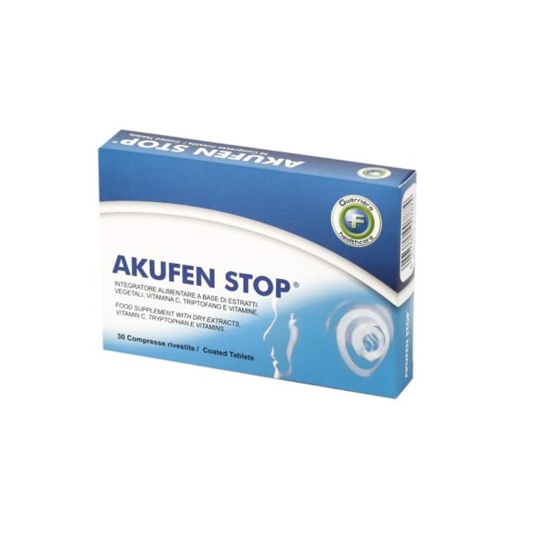 Guerriero Akufen Stop + Nucleotidi